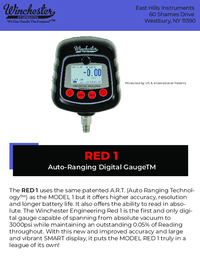 Thumbnail of document Data Sheet - RED 1 Auto Ranging Digital Gauge™